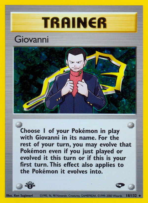 Giovanni [GYM2-18]