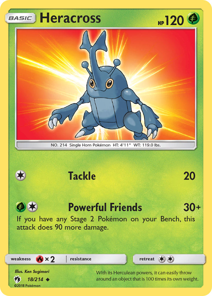 Heracross [SM8-18]