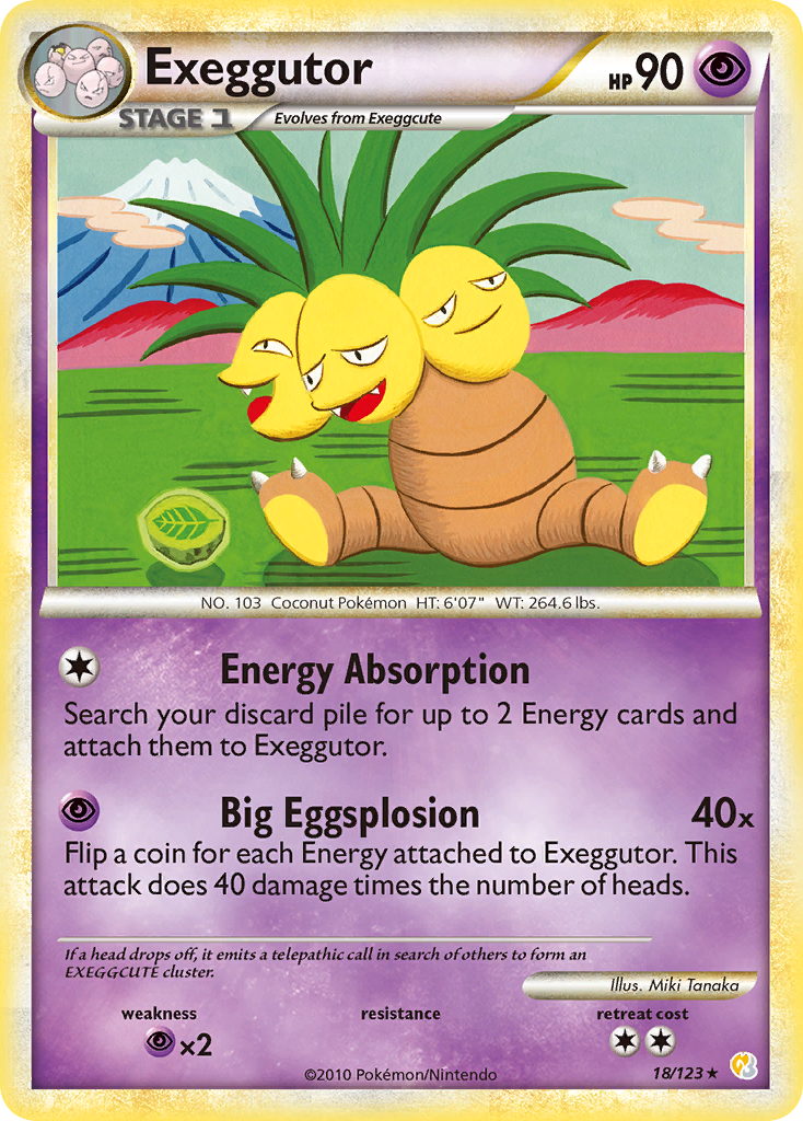 Exeggutor [HGSS1-18]