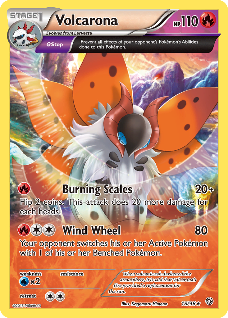 Volcarona [XY7-18]