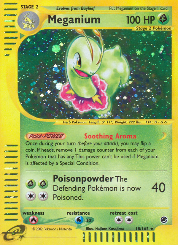 Meganium [ECARD1-18]