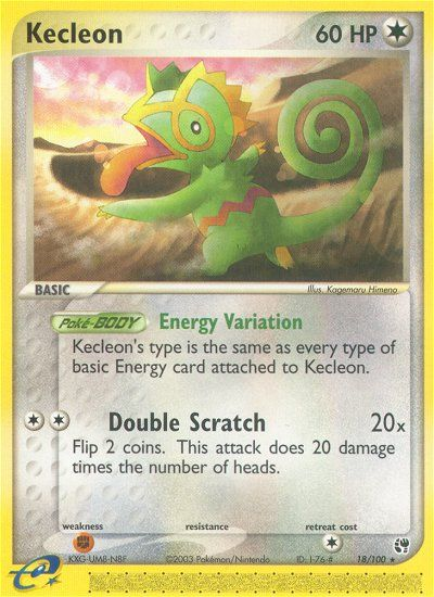 Kecleon [EX2-18]