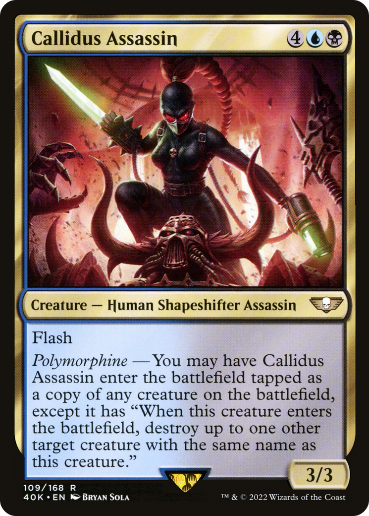 Callidus Assassin [40K-109]