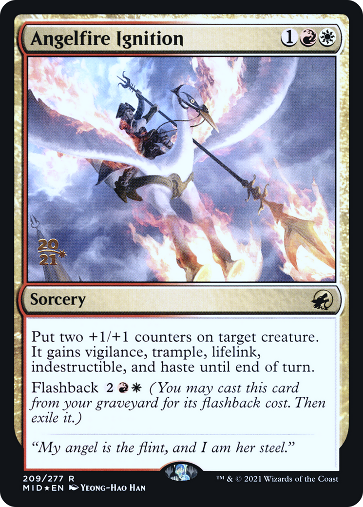 Angelfire Ignition - Prerelease Promo [PMID-209s]