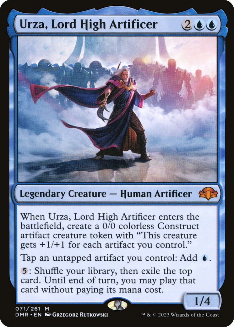 Urza, Lord High Artificer [DMR-71]