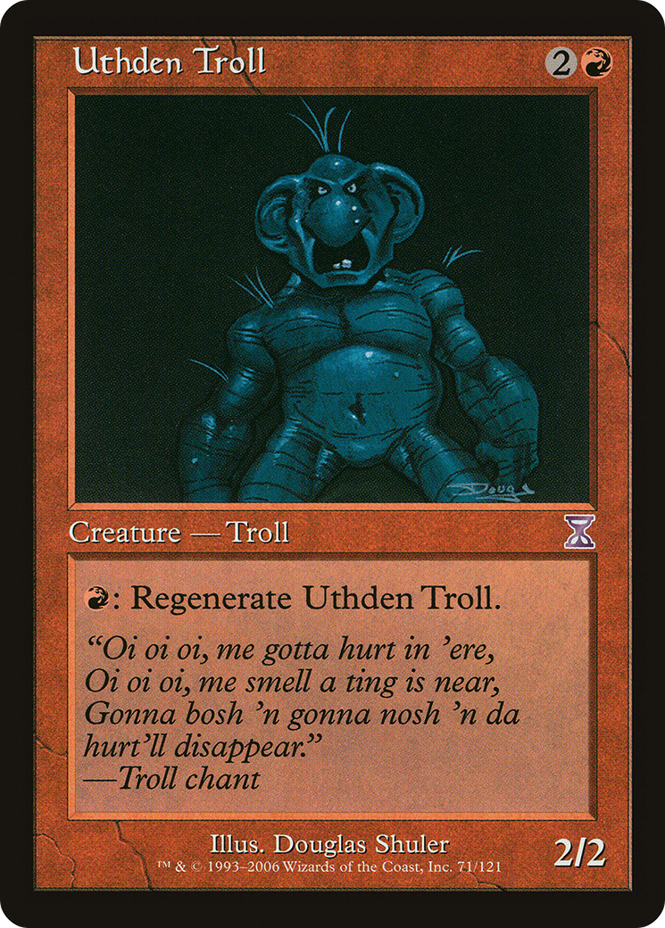 Troll d'Uthden [TSB-71]