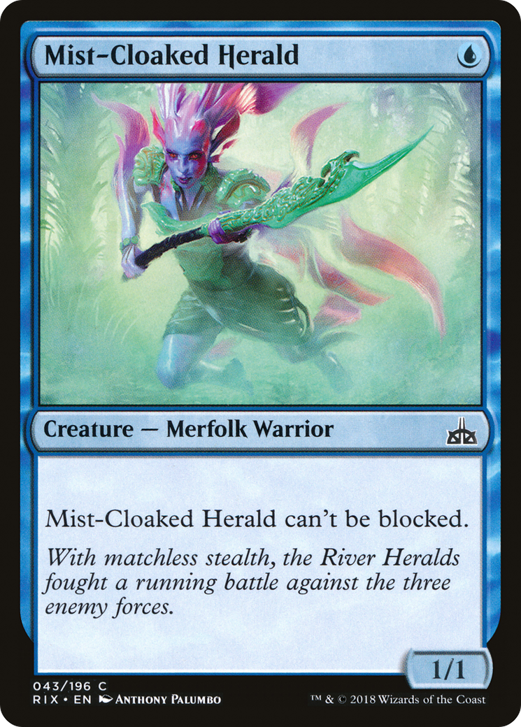 Mist-Cloaked Herald [RIX-43]