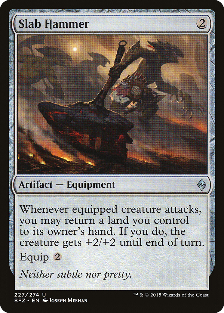 Slab Hammer [BFZ-227]