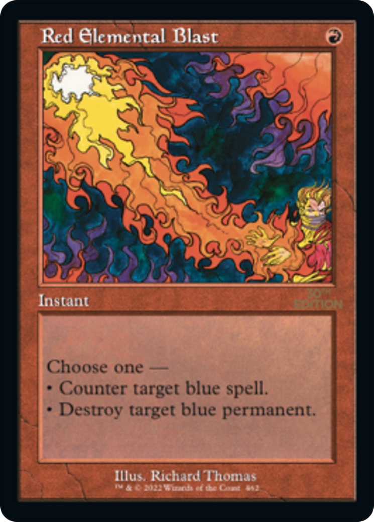 Red Elemental Blast [30A-462]