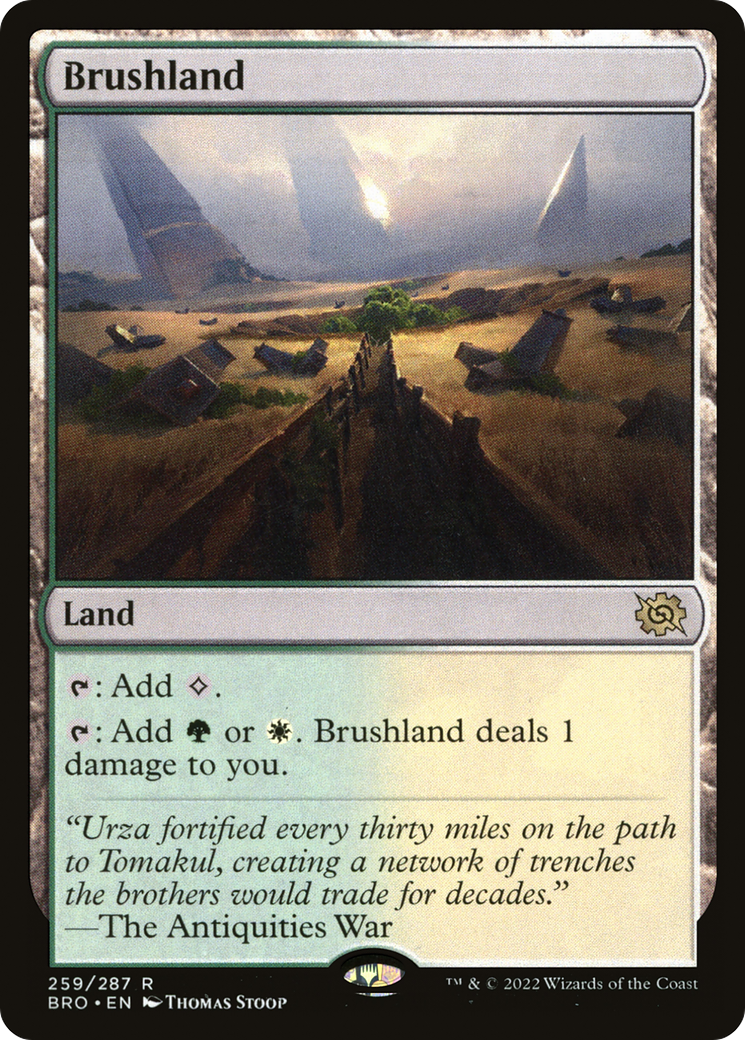 Brushland [BRO-259]