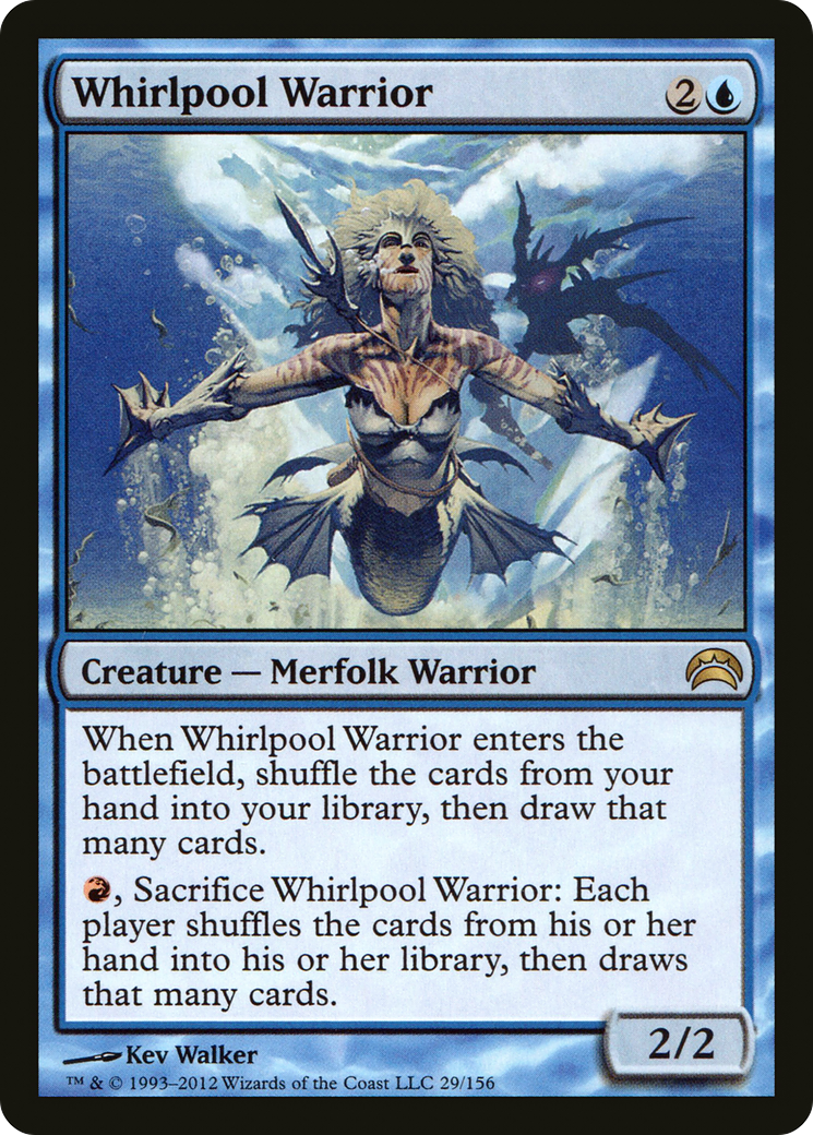 Whirlpool Warrior [PC2-29]