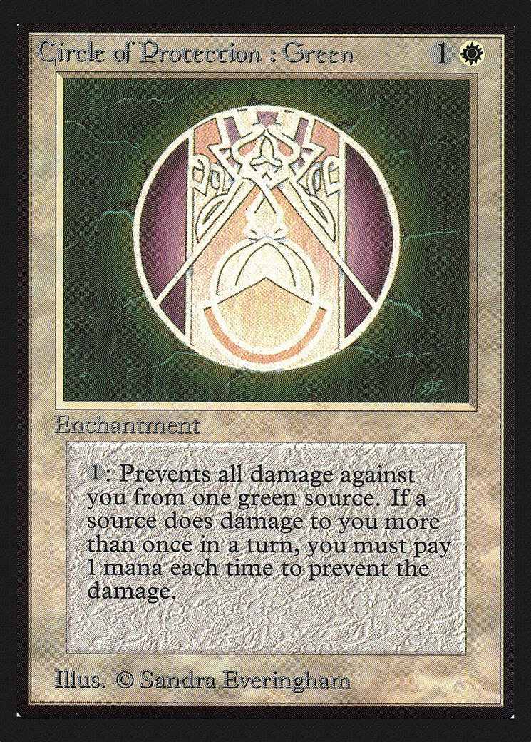 Circle of Protection: Green [CEI-12]