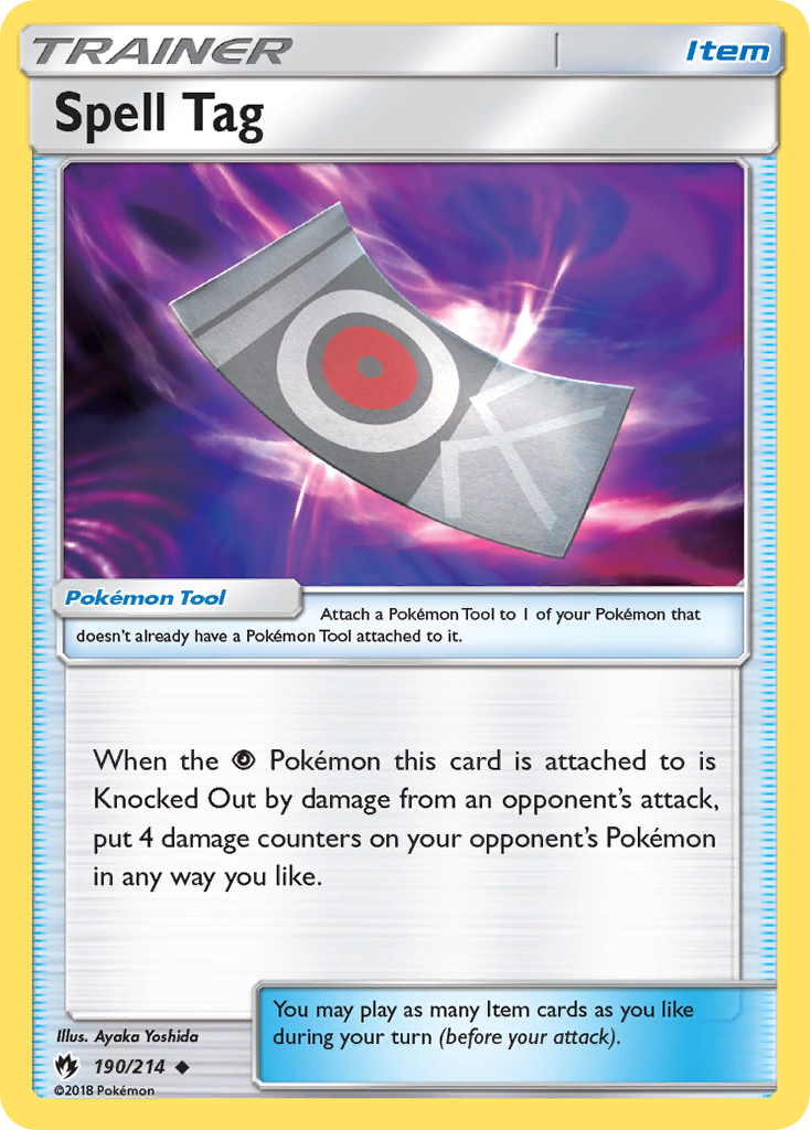 Spell Tag [SM8-190]