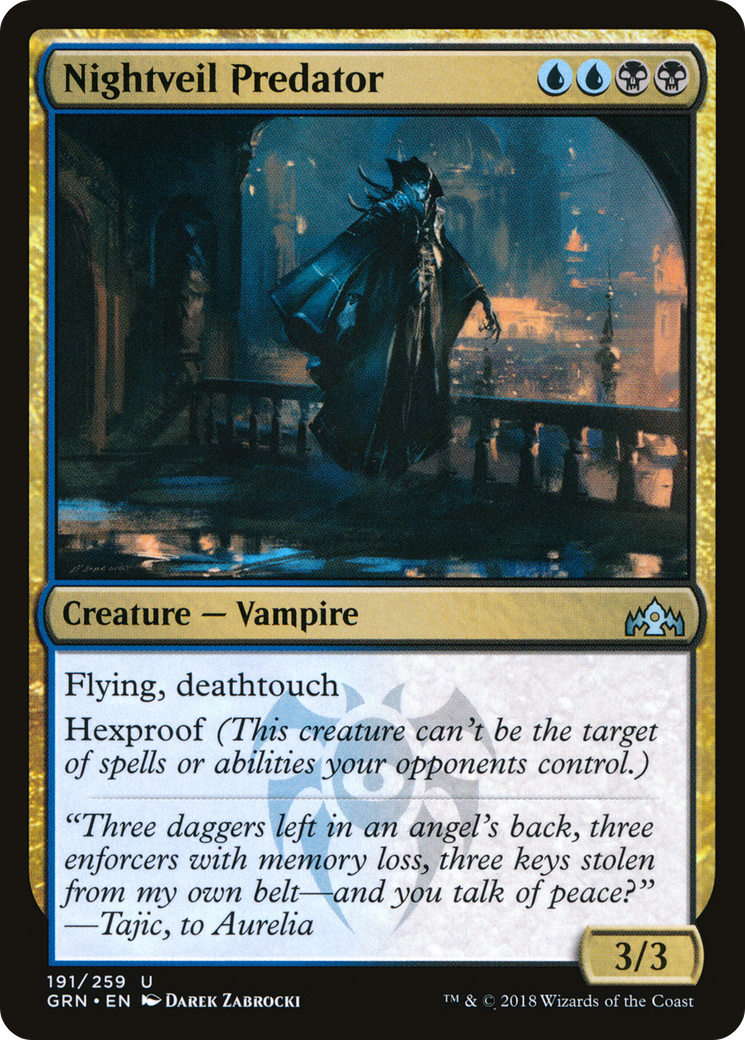 Nightveil Predator [GRN-191]