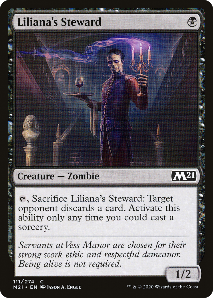 Liliana's Steward [M21-111]