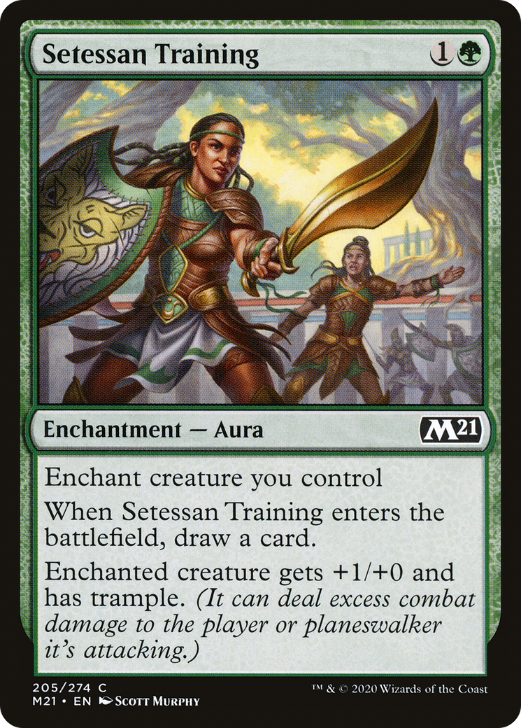 Setessan Training [M21-205]