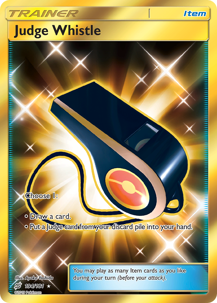 Judge Whistle [SM9-194]