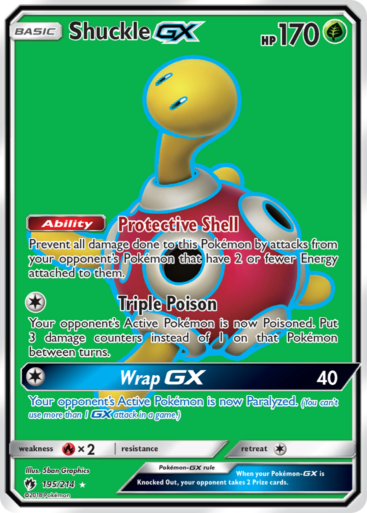 Shuckle-GX [SM8-195]