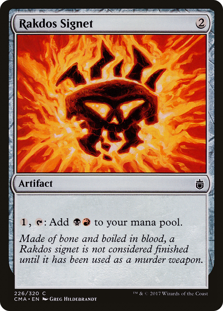 Rakdos Signet [CMA-226]