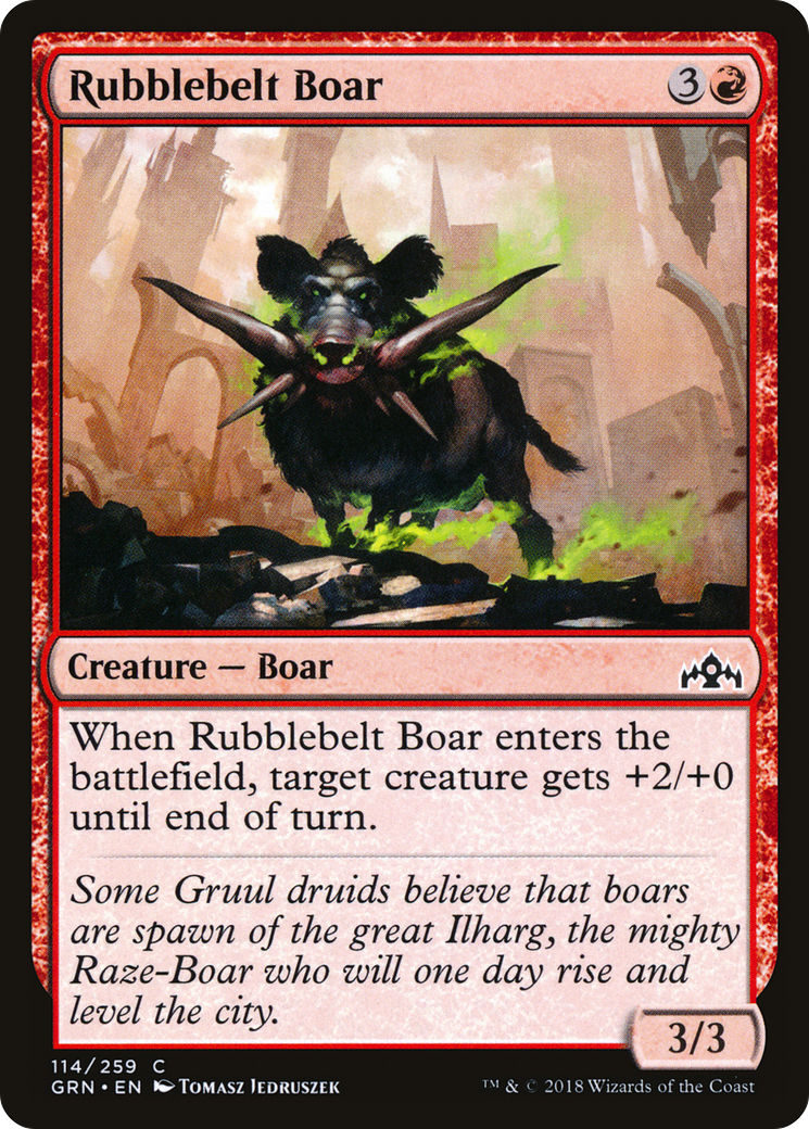 Rubblebelt Boar [GRN-114]