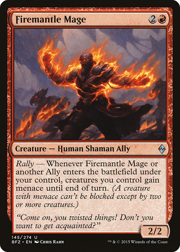 Firemantle Mage [BFZ-145]