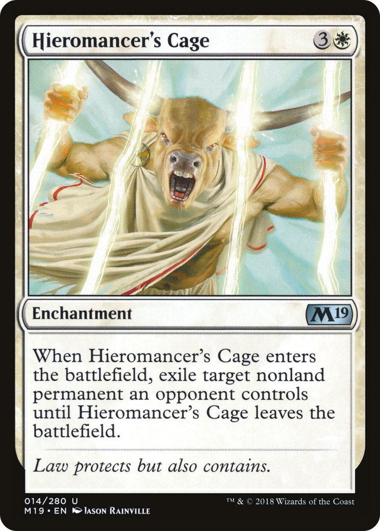 Hieromancer's Cage [M19-14]