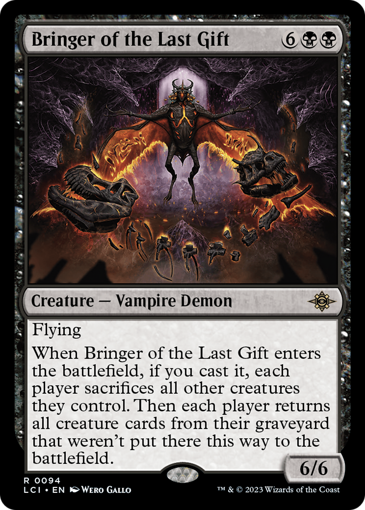 Bringer of the Last Gift [LCI-94]