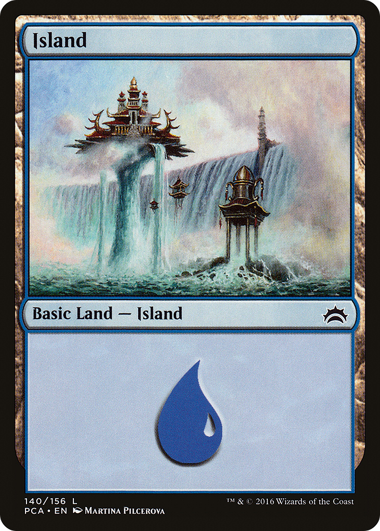 Island [PCA-140]