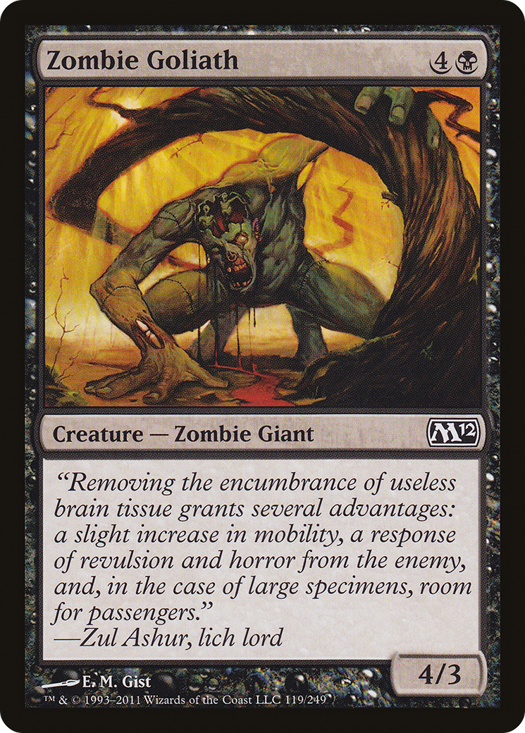 Zombie Goliath [M12-119]