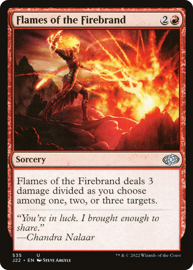 Flames of the Firebrand [J22-535]