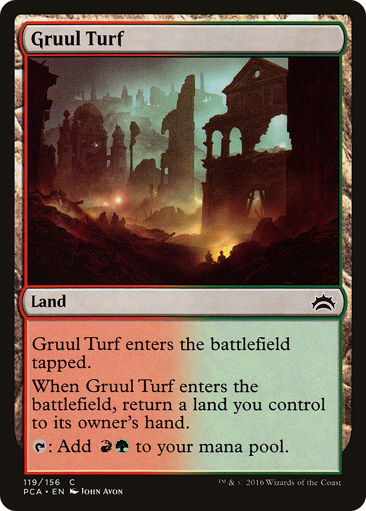 Gruul Turf [PCA-119]