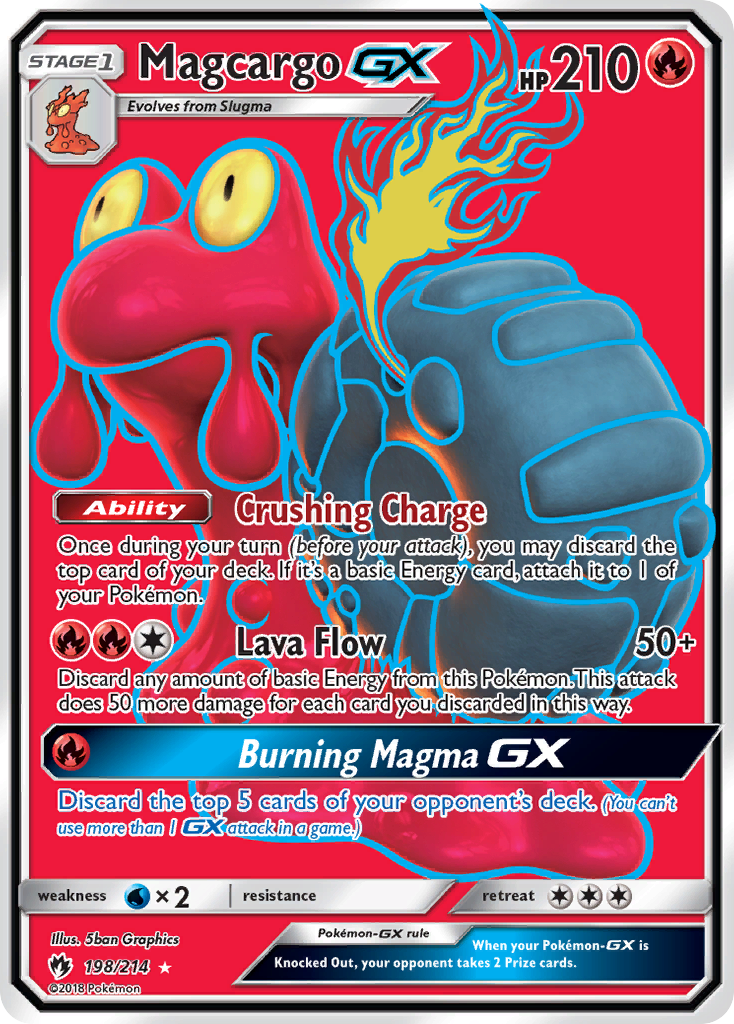 Magcargo-GX [SM8-198]