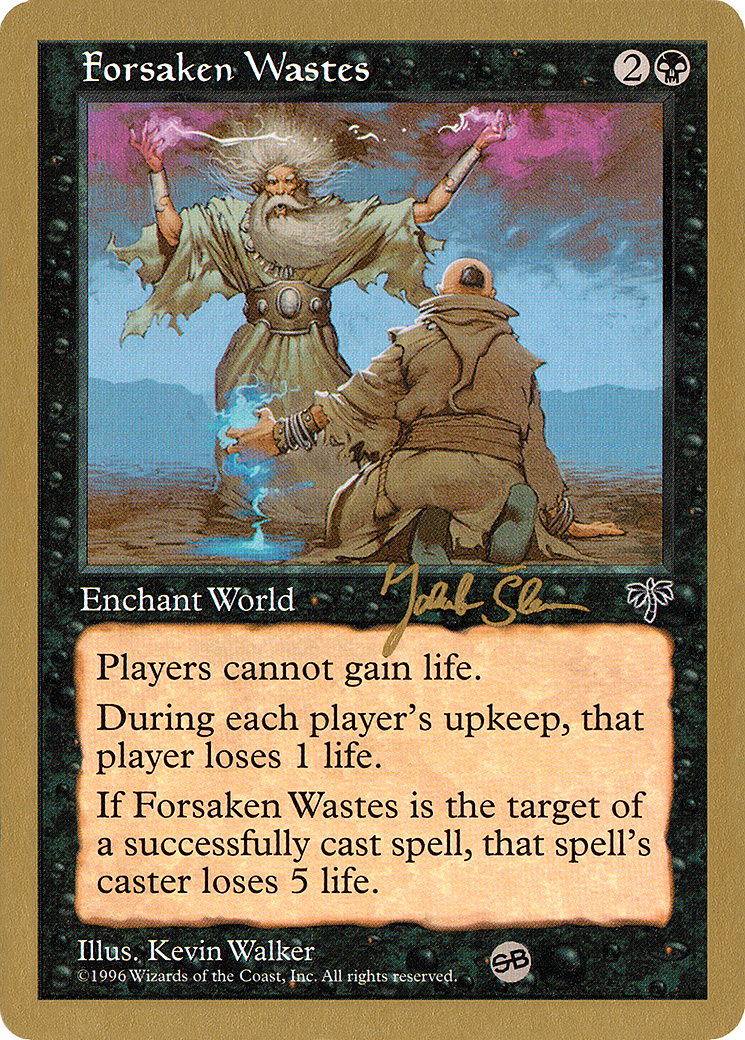 Forsaken Wastes [WC97-js125sb]