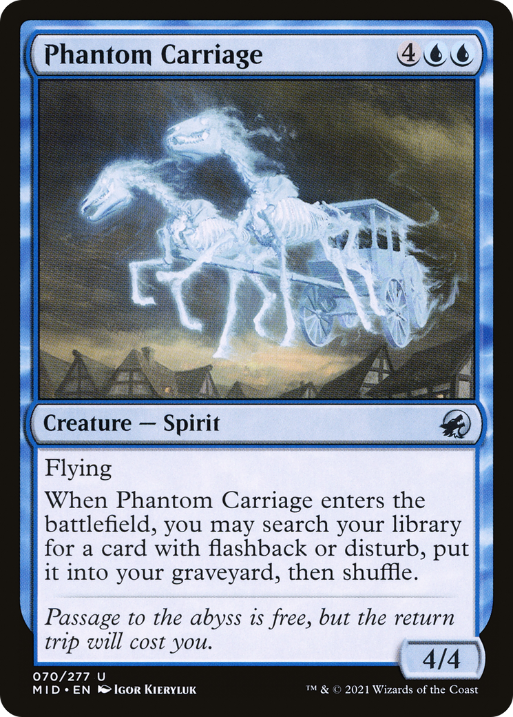 Phantom Carriage [MID-70]