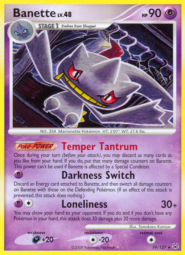 Banette [PL1-19]