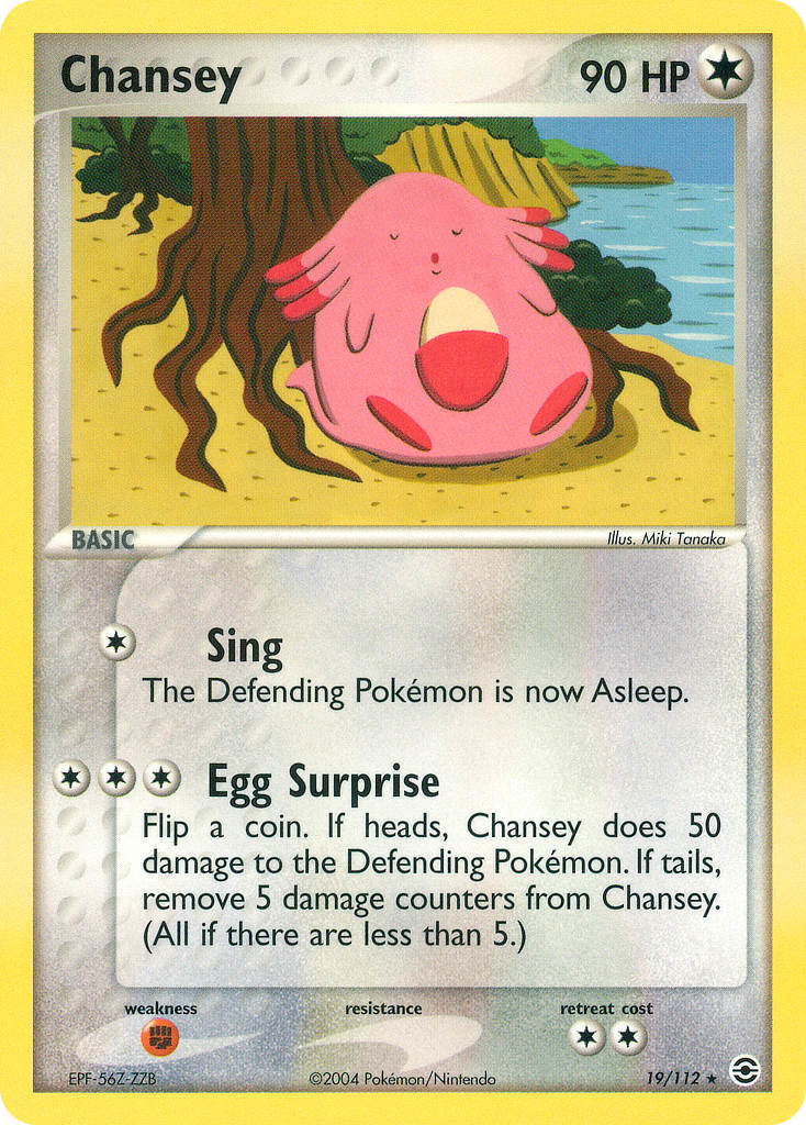 Chansey [EX6-19]