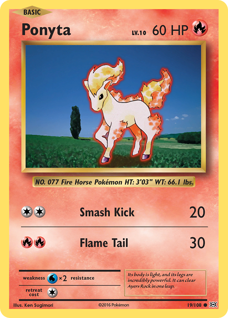 Ponyta [XY12-19]