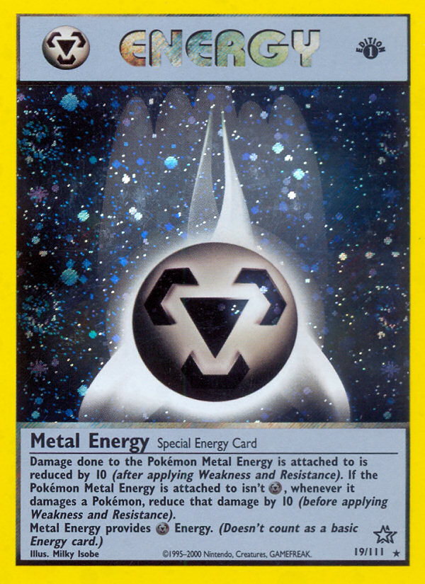 Metal Energy [NEO1-19]