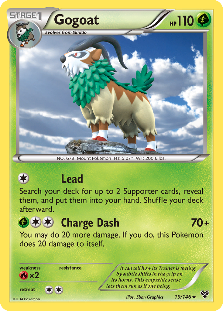 Gogoat [XY1-19]