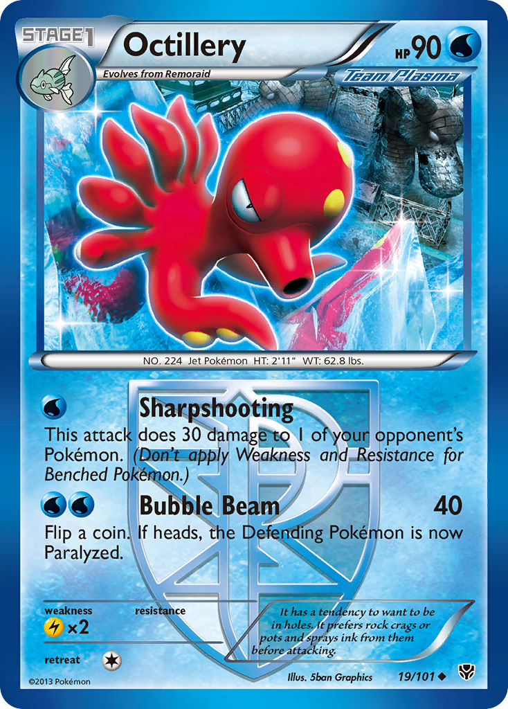 Octillery [BW10-19]