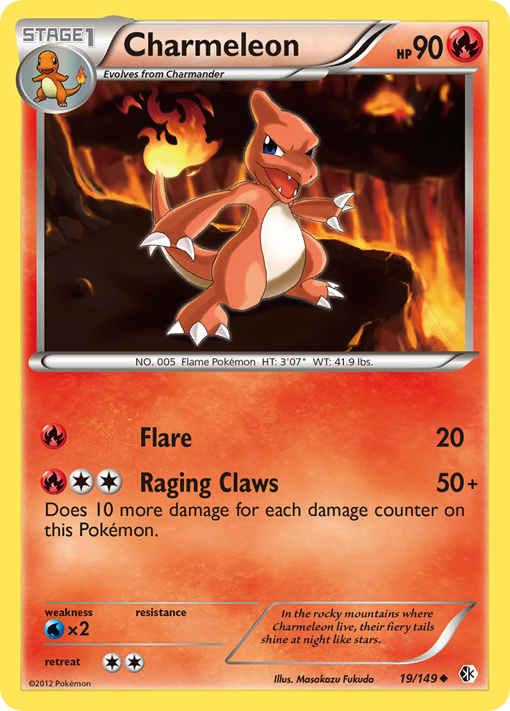 Charmeleon [BW7-19]