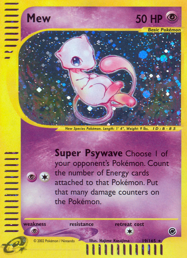 Mew [ECARD1-19]