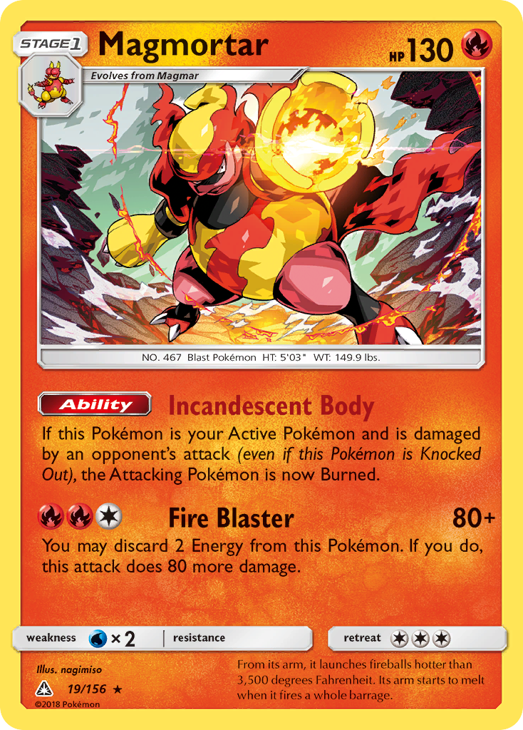 Magmortar [SM5-19]