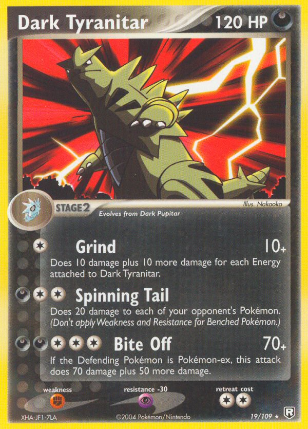 Dark Tyranitar [EX7-19]