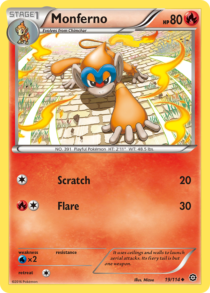 Monferno [XY11-19]