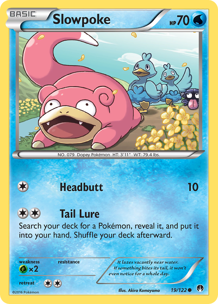 Slowpoke [XY9-19]