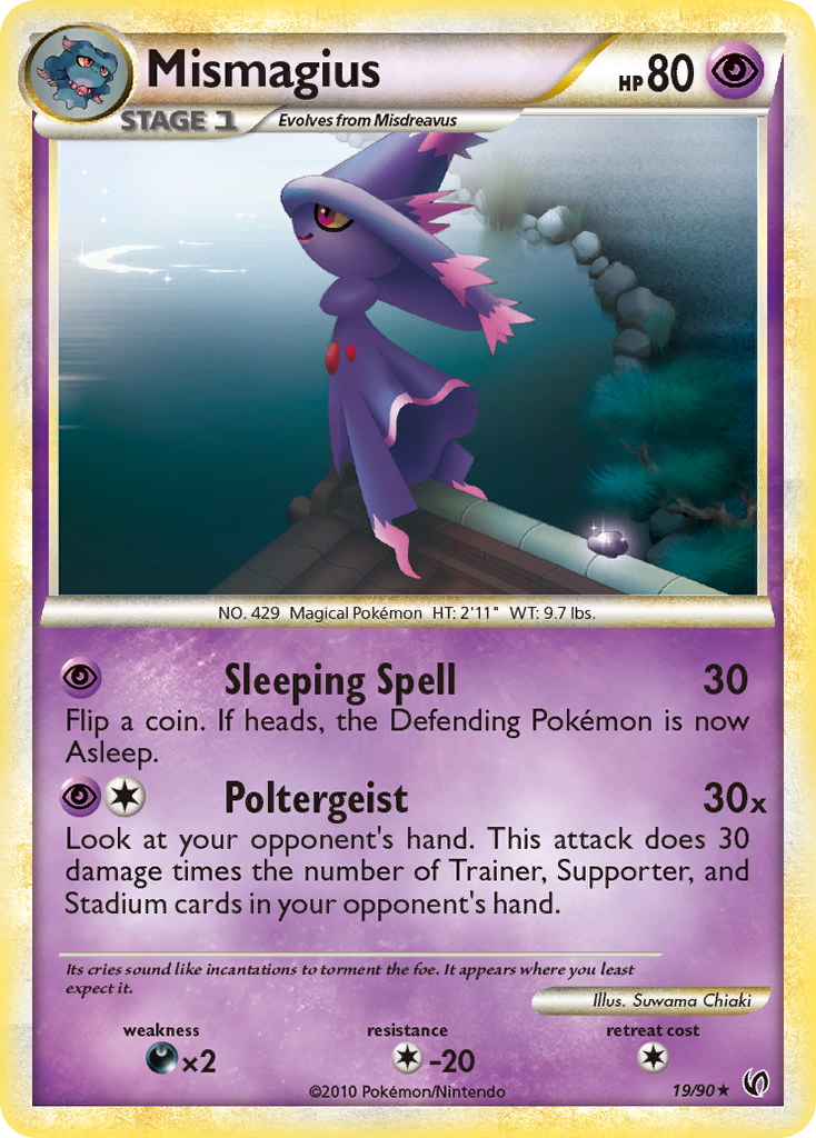 Mismagius [HGSS3-19]