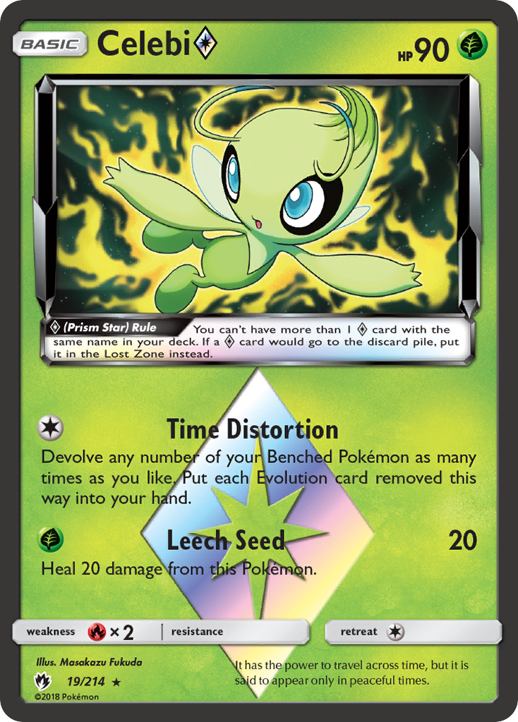 Celebi ◇ [SM8-19]