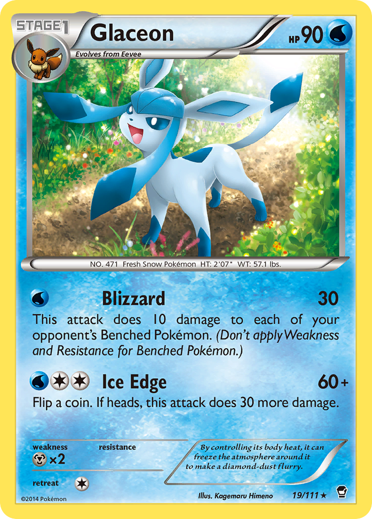 Glaceon [XY3-19]