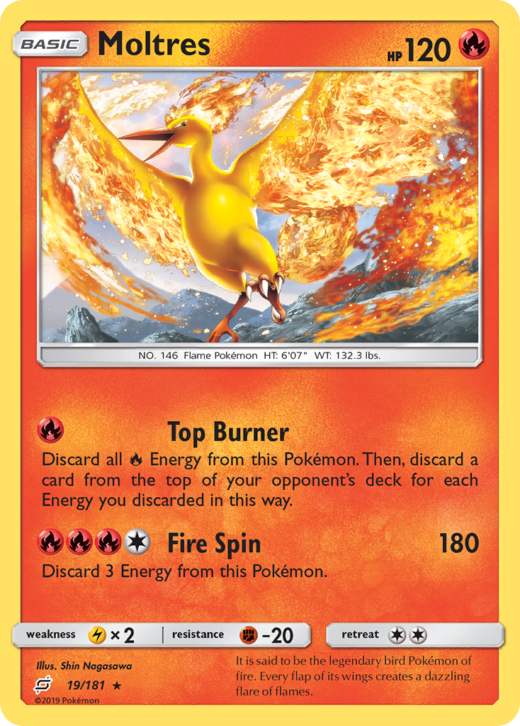 Moltres [SM9-19]